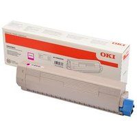 OKI Hoge capaciteit magenta origineel tonercartridge voor C833dn, 833n, 843dn