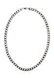 Gaya Necklace Zilver Koper 58 cm Vrouwen