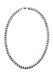 Gaya Necklace Zilver Koper 58 cm Vrouwen
