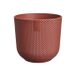 elho Jazz Rond Mini 11cm Bloempot Toscaans Rood Kunststof 1 stuk(s)