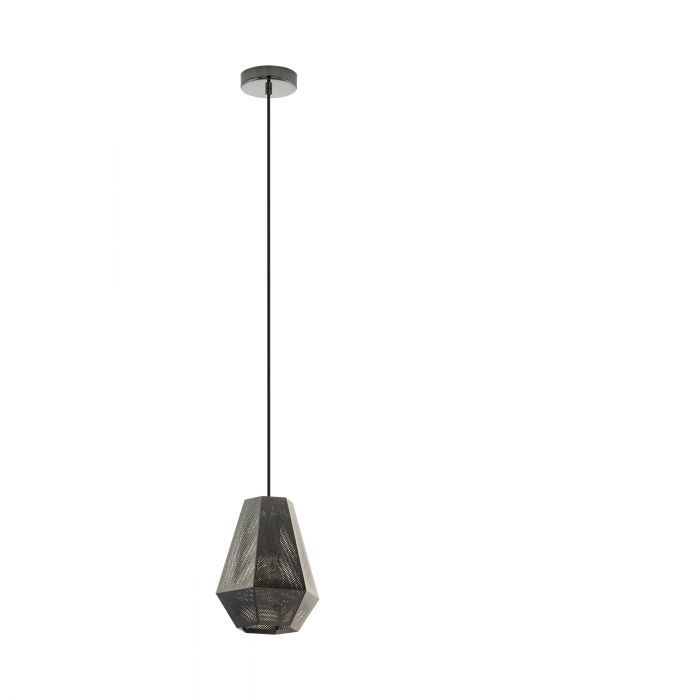 EGLO Chiavica Plafondlamp - Zwart/Zilver - E27 - 110cm