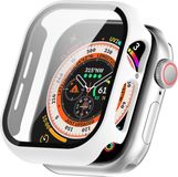 By Qubix - Apple Watch Hard Case Waterproof - Wit - 46mm