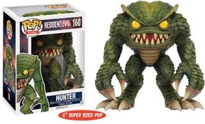 Funko Pop Games Resident Evil 6 inch Hunter LE