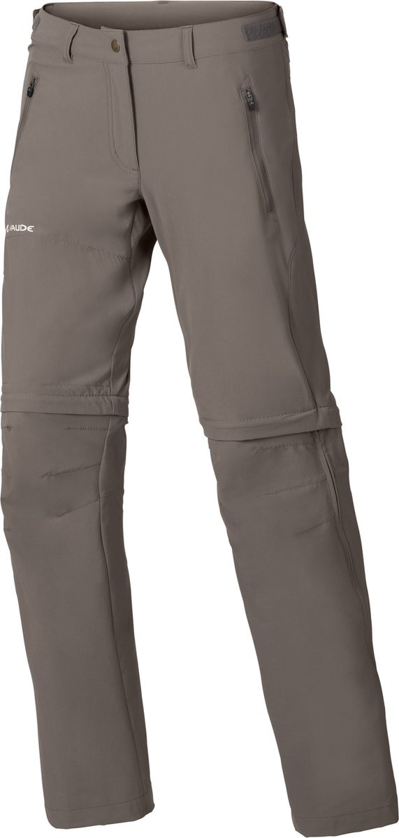 Vaude Farley lange broek Dames grijs Maat 42 kort