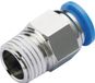 TRU COMPONENTS Connecteur droit PC6-02 Ø tube : 6 mm Dim. filetage : R1/4 1 pièce(s)