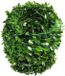 Ibenzoa Guirlande de feuilles verte décorative de 22,5 mètres pour usage intérieur et extérieur