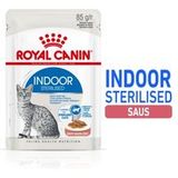 ROYAL CANIN Indoor Gesteriliseerd Adult in Saus 48x85 g