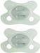 Difrax Fopspeen Dental - Newborn - Lichtgroen - 2 Stuks