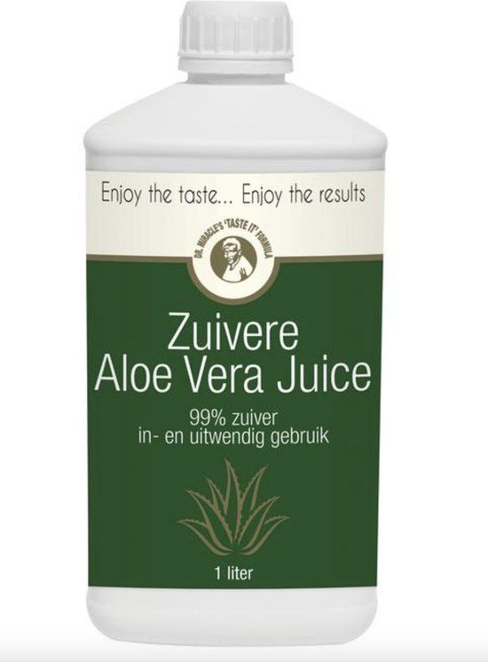 Dr. Miracle Zuivere aloe vera juice 99% - 1 kg