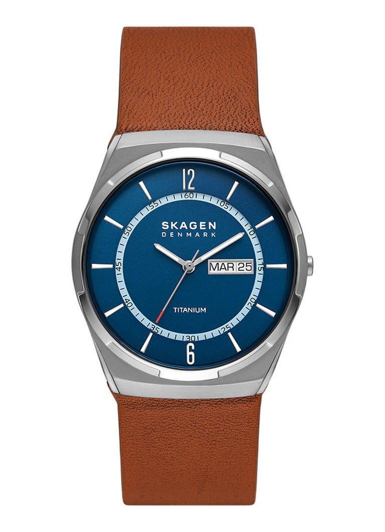 Skagen Melbye Titanium horloge SKW6906
