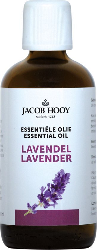 Jacob Hooy Lavendelolie 100ml