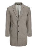 JACK&JONES JJEHARRISON WOOL BLEND COAT SN Heren Mantel Greige XS