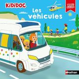 Les Kididoc Les véhicules - livre animé