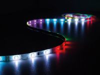 Perel Kit de bande LED - 5m - RVB - avec fonction de gradation - IP61