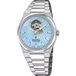 Festina F20053/5 Polshorloge Automatisch Heren Blauw Staal Saffierglas 10 ATM