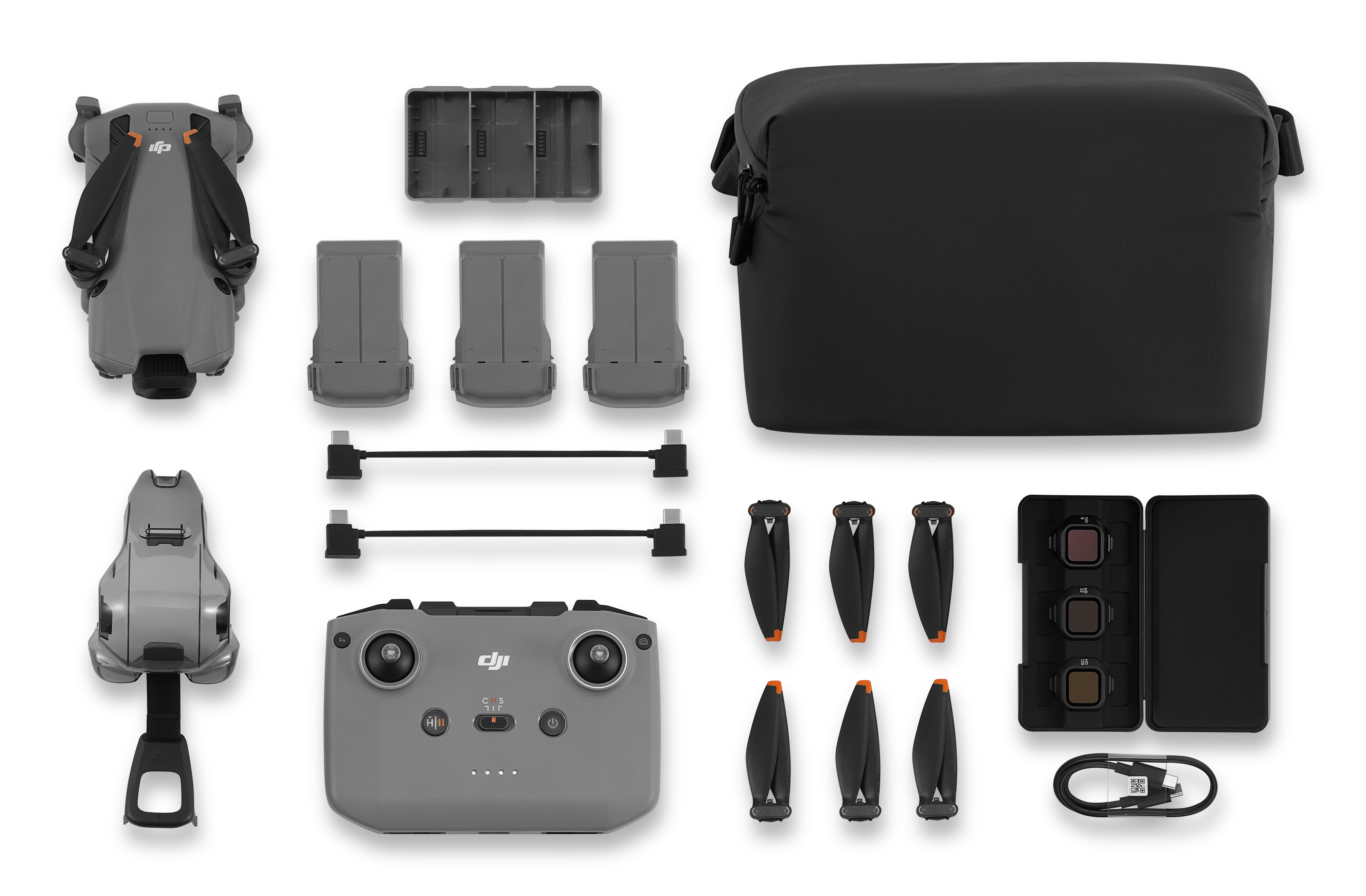 DJI MINI 5 PRO FLY MORE COMBO ( RC-N3) Quadcopter - 50 MP - 4K - Black/Grey