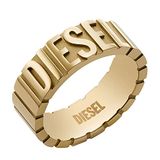 Diesel heren edelstaal Ring goud 32024632
