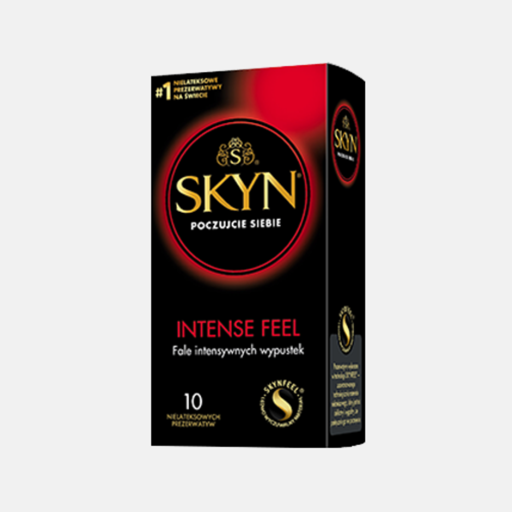 Unimil SKYN Intense Feel - 10 stuks