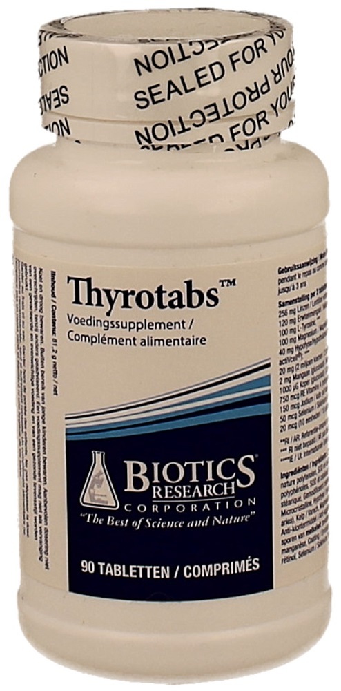 Biotics Thyrotabs Tabletten