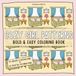 Cozy Girl Patterns & Positive Affirmations: Coloring Book for Adults and Kids