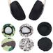 Merkloos Set van 6 Wasbare Hoofdband Covers voor Hoofdtelefoon