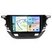 Hexinex Autoradio Android 15 pour Opel Corsa F (2019-2023) 9 pouces, 2 Go + 64 Go, Android Auto, CarPlay, GPS