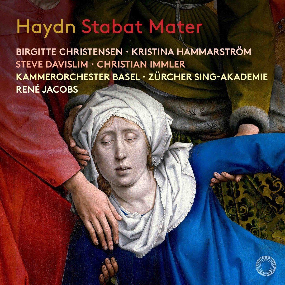 OUTHERE Birgitte Christensen, Kristina Hammarström, Kammerorchester Basel, René Jacobs - Stabat Mater (CD)