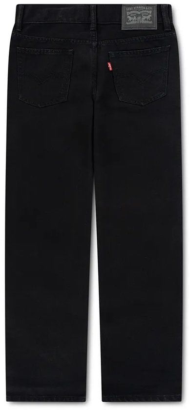 Levi's Kids 505 Regular Fit Jeans Zwart Jongens
