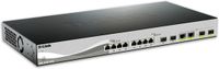 D-Link Schakelkast DXS-1210-12TC/E 8x10 G