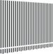 vidaXL - Vervangingsdoek voor zonnescherm - 2,5x2 m
