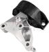 METZGER Support moteur, combinaison caoutchouc-métal, droite, pour DACIA SANDERO II, article numéro 8053907