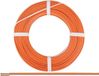 Donau Elektronik 250-57-25 Draad 2 x 0.50 mm² Wit-oranje 25 m