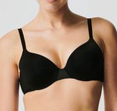 Chantelle Essential Extra Push-up BH Zwart 80B