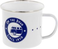 BRISA VW Collection - Volkswagen T1 Bulli Bus Emaille Mok (500 ml)