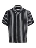 JACK&JONES JJEJEFF RESORT STRIPE SHIRT SS SN PLS