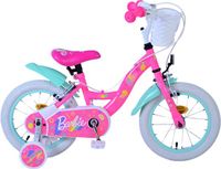 Volare Barbie Kinderfiets - Meisjes - 14 inch - Roze
