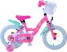 Volare Barbie Kinderfiets - Meisjes - 14 inch - Roze