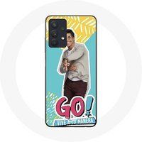 Maniacase Hoesje voor Samsung Galaxy A32 5G Poursuis Tes Rêves Simón Go! vive a tu manera
