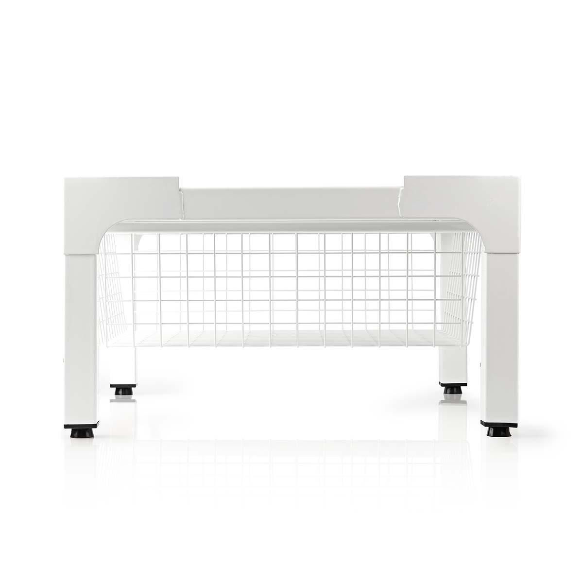 Nedis WAST140WT Wasmachine Verhoger - Wit - Metaal - 599 x 546 x 290 mm