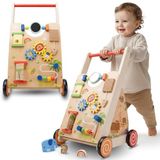 sun baby Babyspel en loopwagen - Bruin