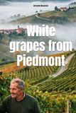 White grapes from Piedmont
