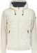 No Excess Jas Short Fit Sealed met Capuchon Off-White - Maat M - Heren - Tussenjas