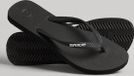 Superdry Vintage Classic Slippers Zwart EU 36-37 Vrouw