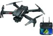 Flybotic Drone pliable WiFi, caméra, convient aux peaux sensibles, avec 2 batteries incluses