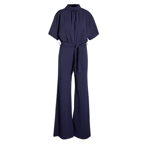 SisterS Point jumpsuit GIRL-JU donkerblauw