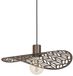EGLO Swaby Hanglamp - E27 - Ø 40 cm - Brons