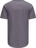 ONLY&SONS - ONSBENNE LONGY SS TEE NF 7822 NOOS Heren T-shirt M Rabbit