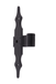 Waelbers Middenheng rustica 16mm zwart - 2 Stuk(s)