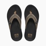 Reef Slippers Cushion Phantom 2.0 Fossil / Raven CJ5513 Bruin / Zwart-46 maat 46