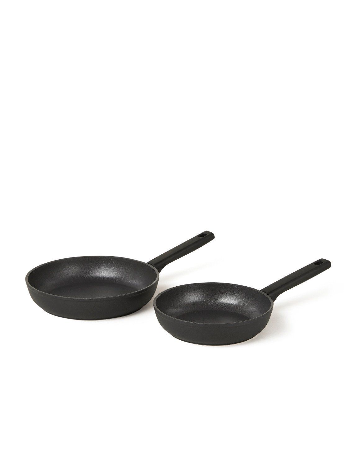 Demeyere Alu Comfort Promo Set - Koekenpannenset 2-delig - Zwart